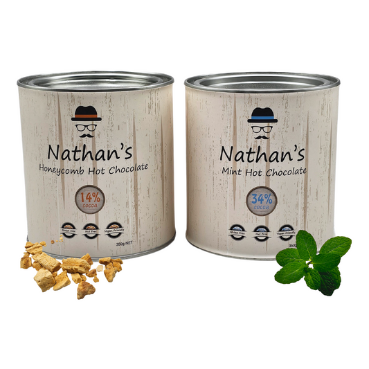 Flavour Duo Pack 2 X 350gm Retail Tins