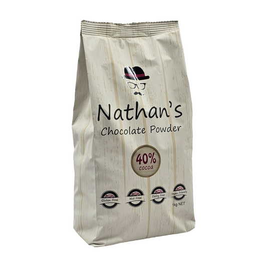 Chocolate 40% - 1kg bag