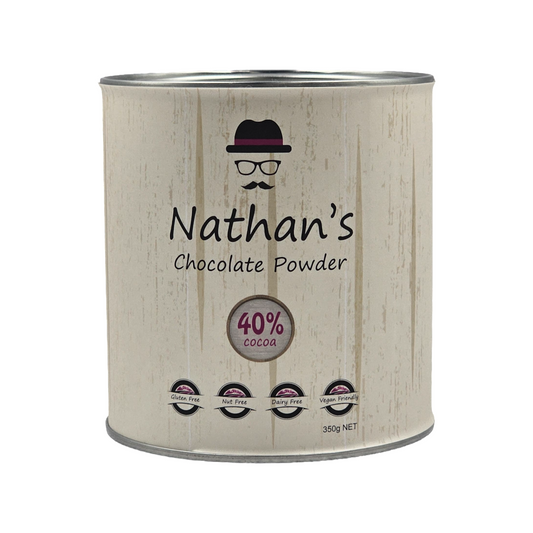 Chocolate 40% 350g Tin
